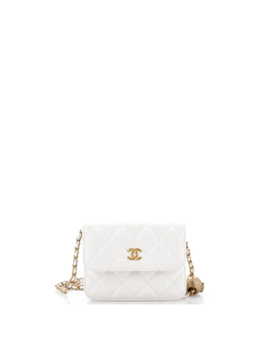 Chanel Pearl Crush Flap Clutch With #334960C24B